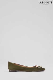 Womens Green Ballerina Shoes Ladies Green Ballet Shoes Next Luxembourg