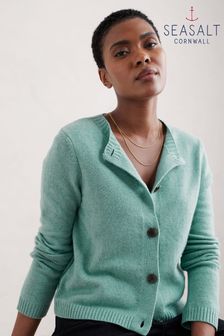 Seasalt Cornwall Blue Tern Tide Cardigan (AB2143) | $120