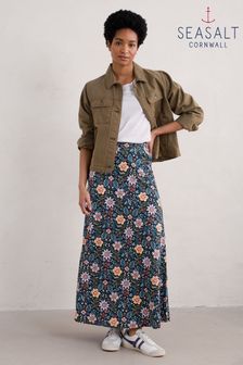 Seasalt Cornwall Rose Jersey Skirt (AB2144) | 44 €