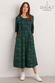 Seasalt Cornwall Petite Veronica Midi Dress (AB2150) | €105