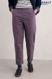 Seasalt Cornwall Purple Waterdance Trousers (AB2170) | $108