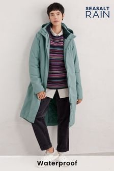 Seasalt Cornwall Lichen Petite Janelle Raincoat (AB2203) | $291