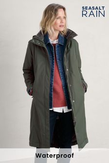 Seasalt Cornwall Raincoat Long Waterproof Coats Next Luxembourg