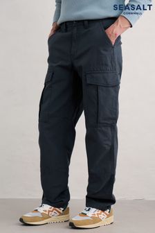 Blue military pants on sale