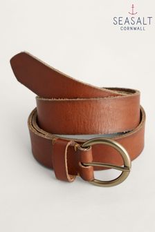 Seasalt Cornwall Townshend Leather Belt (AB2256) | 261 LEI