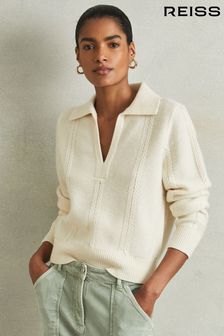 Women s Jumpers Reiss Cream Knitwear Next Gibraltar