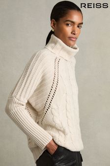Women s Jumpers Smart Casual Cable Long Sleeve Knitwear Next Luxembourg