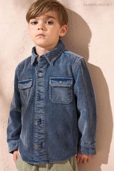 Boys Denim Shirts Short Long Sleeve Shirts Next Singapore