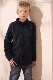 Boys black dress shirts store