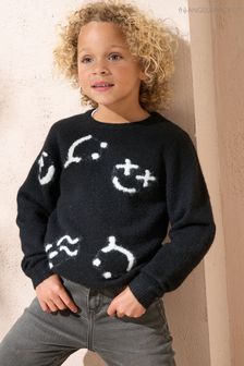 Newborn black sweater sale
