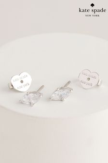 Kate Spade New York Silver Tone Studs Earrings (AB2918) | kr1 050