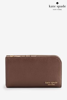 kate spade new york Med Bfld Incense Brown Wallet (AB2935) | $334