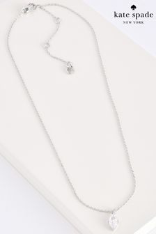 kate spade new york Silver Tone Pendant Necklace (AB2937) | DKK655