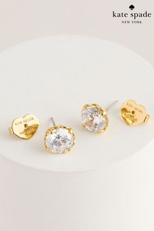 Kate Spade New York Silver Tone Huggies Earrings (AB2941) | NT$3,500