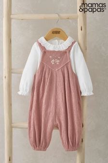 Boys Newborn Girls Dungaree Set Mamas Papas Childrenswear Next Luxembourg