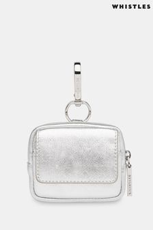 Whistles Silver Bibi Keyring Purse (AB3639) | $67