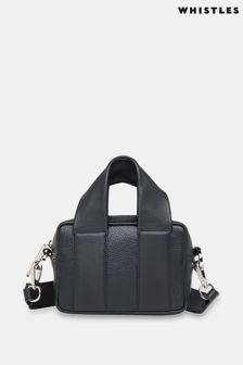 Whistles Monika Cross-Body Black Bag (AB3647) | €171