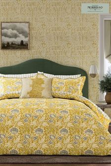 Morris & Co Elmcote Duvet Cover And Pillowcase Set (AB3851) | 134 € - 226 €