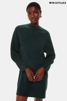 Women s Jumper Dress Casual Plain 100 Wool Dresses Next Luxembourg