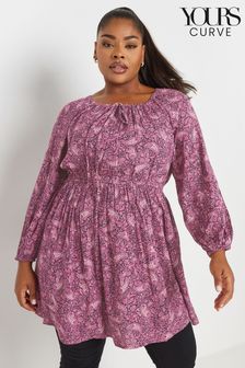 Boho tunics plus size 2025