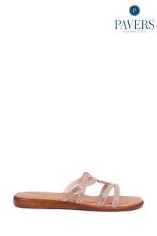 Pavers Embellished Mule Sandals (AB4311) | ‏223 ر.س.‏