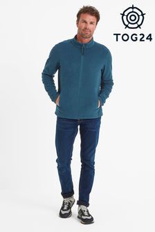 Tog 24 Green Mens Revive Fleece Jacket (AB4549) | HK$308