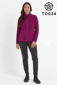 Tog 24 Purple Womens Revive Fleece Jacket (AB4552) | €35