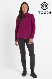 Tog 24 Purple Revive Fleece Jacket (AB4552) | $51