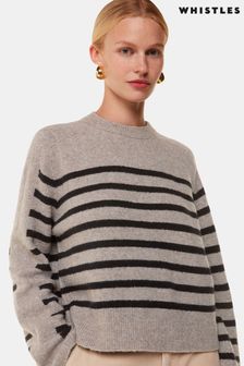 Whistles Natural Oversized Jumpers Next Luxembourg