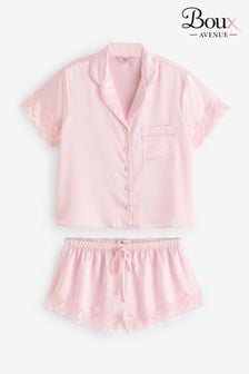 Boux Avenue Amelia Pink Revere And Pyjamas (AB4766) | €50