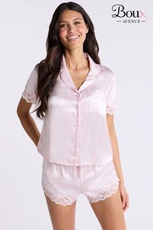 Boux Avenue Amelia Pink Revere And Pyjamas (AB4766) | $65