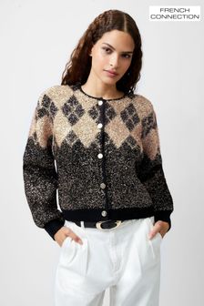 French connection black cardigan new arrivals