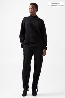 Women s French Connection Black Knitwear Next Luxembourg