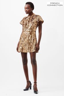 French connection a line mini dress discount