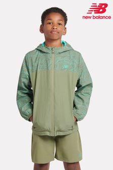 New Balance Boys Athletic Aop Woven Mesh Lined Jacket (AB5517) | €100 - €120