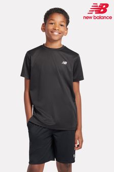 New Balance Black Boys Reflective Flying T-Shirt (AB5523) | OMR10 - OMR12