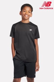 New Balance Black Boys Reflective Flying T-Shirt (AB5523) | $34 - $41