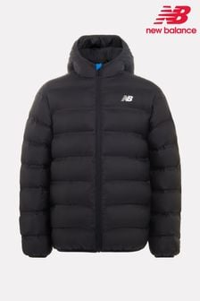 New balance quilted puffer jacket shop