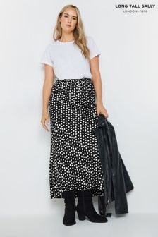 Long Tall Sally Black Midaxi Skirt (AB5729) | kr690