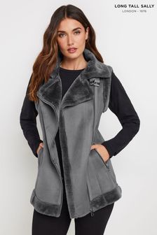 Long Tall Sally Aviator Gilet (AB5737) | 2 775 K