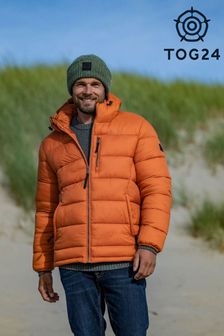 Men s Orange Coats Next Oman