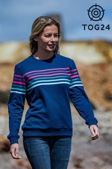 Tog 24 Blue Bayman Womens Jumper (AB6122) | $77