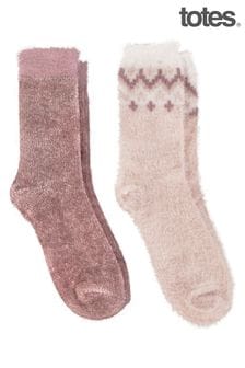 Women s In Stock Socks Pink Fairisle Nightwear Next Ukraine