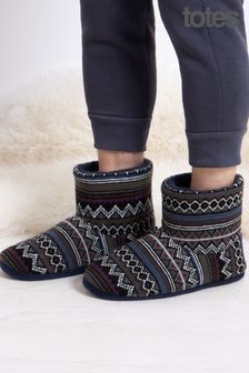 Men's slippers boots clearance
