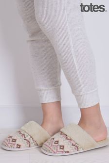 Women s Slippers Totes Cream Footwear Next Oman
