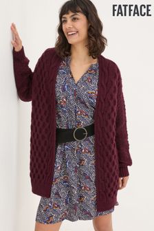 Fat face cashmere cardigan sale
