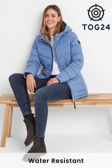 Tog 24 Blue Womens Anthorn Padded Parka (AB6880) | $137