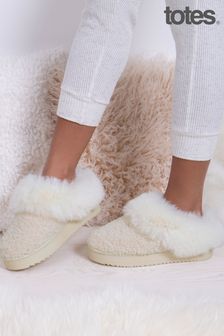 Women s Slippers Cream Nightwear Next Bahrain