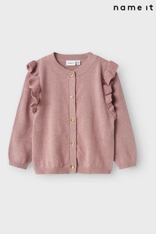 Next girls pink cardigan outlet