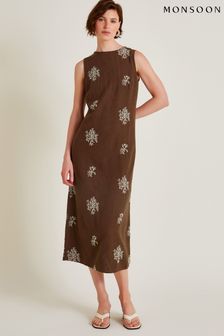 Monsoon carissa print dress top